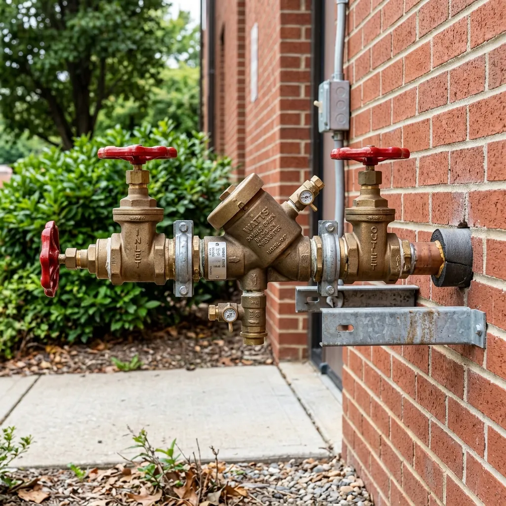 Backflow Prevention Plumber in Barksdale, TX